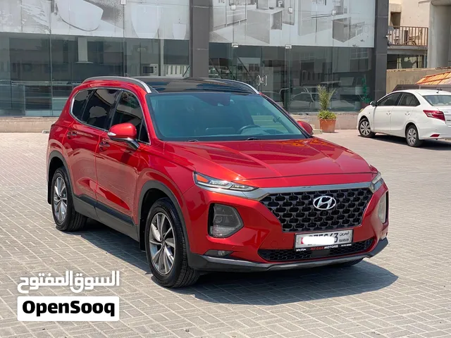 Hyundai Santafe Limited 2020 (Red)