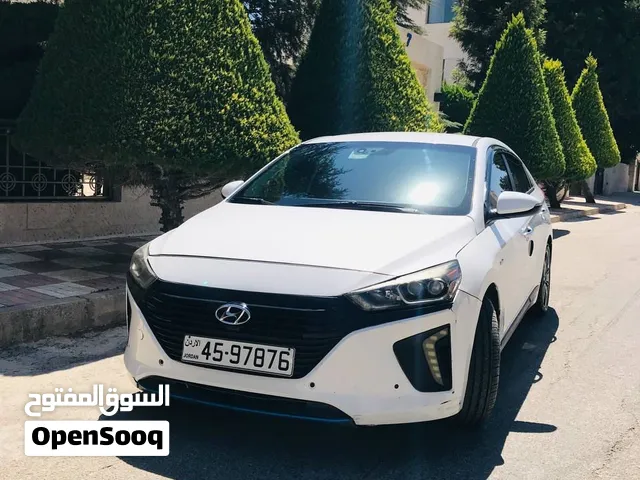 Used Hyundai Ioniq in Amman