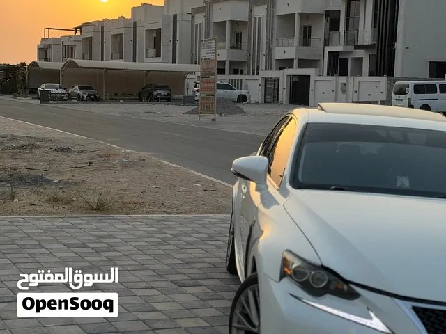 Used Lexus IS in Ajman