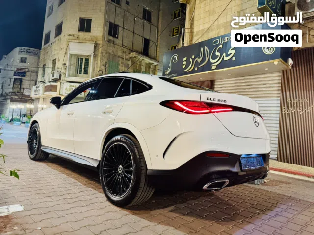 مرسيدس Glc كوبيه Mercedes-Benz GLC Coupe 2025