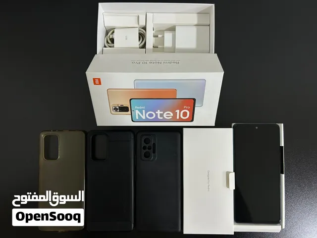 Xiaomi Redmi Note 10 pro 128 GB in Amman