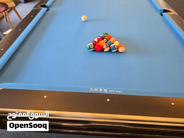 طاولة بلياردو الحجم الكبير مقاس 9 قدم ؛ Ronnie O'Sullivan- Tournaments Edition