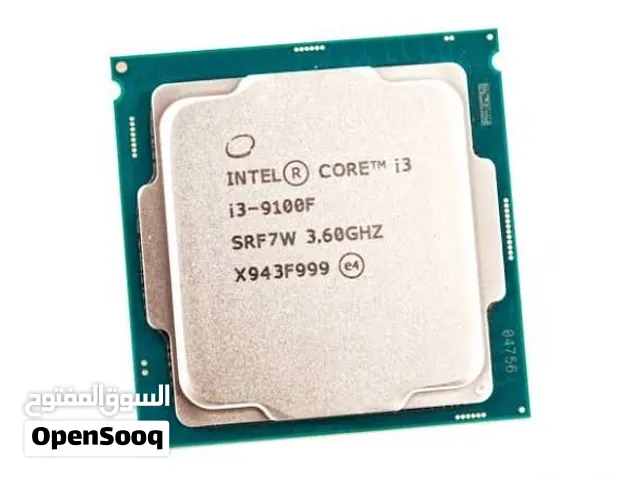 معالج إنتل i3 9100f شغال بدون مشاكل مستخدم