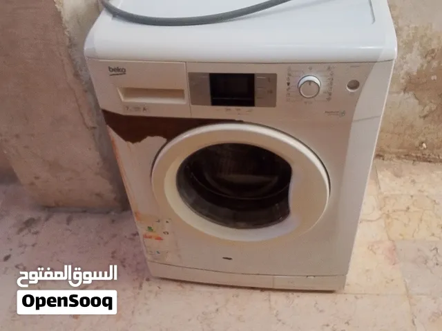 غساله مستعمله للبيع السعر نتفق عليه عند التواصل معي  نوع الغساله بيكو 7 كيلو