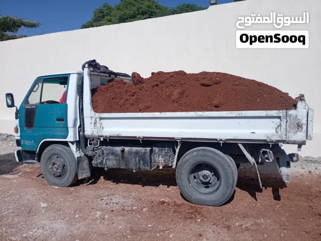 قلاب للنقل الطمم وجميع مستلزمات البناء خدمة 24 ساعه بأقل الاسعار