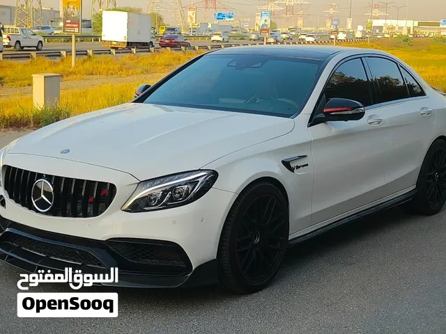 Mercedes-Benz C-Class C63 S AMG