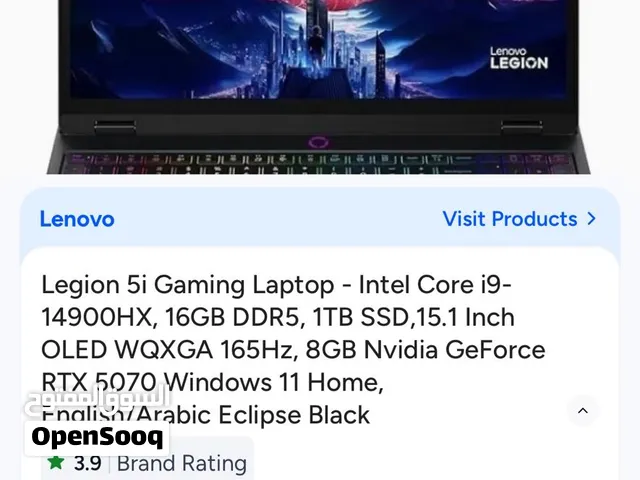 Lenovo Legion 5i