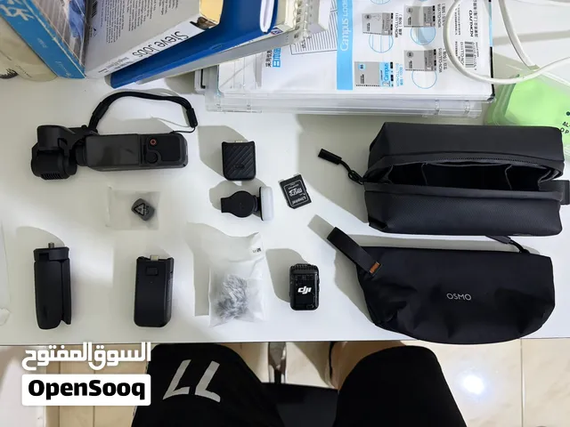 DJI Osmo Pocket 4 Creator Combo- شبه جديد - استخدام خفي