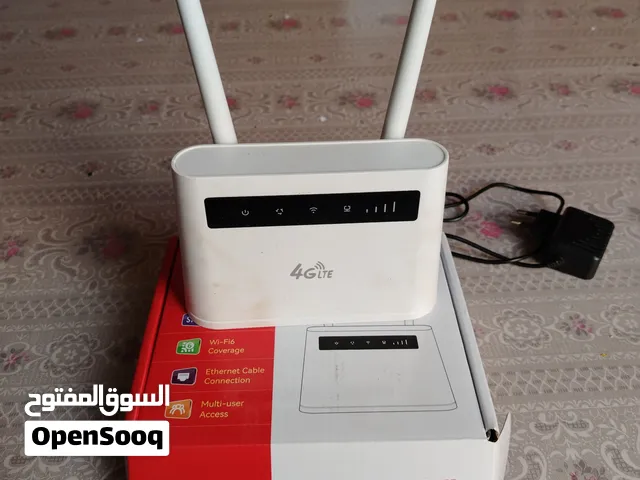 راوتر جي 4يستخدم أسيا واثير