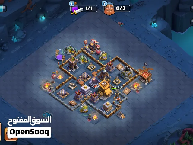 حساب كلاش اوف كلانس ادفع بحق الله وخذو