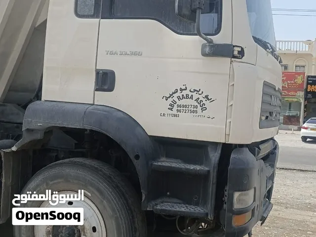 Man tipper 2008 Model