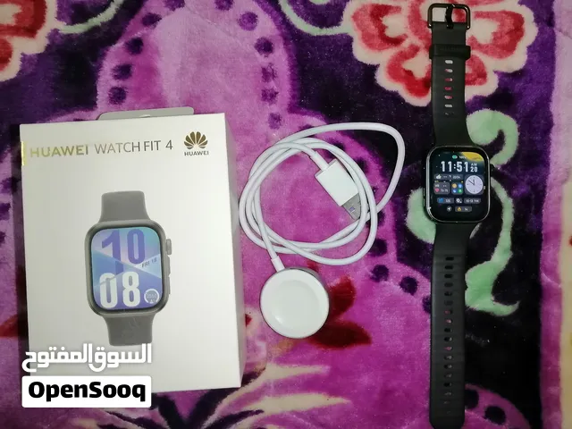 شبه وكالة هواوي ووتش فيت 4 Huawei watch fit 4 للبيع قابل للتفاوض، إقرأ التفاصيل