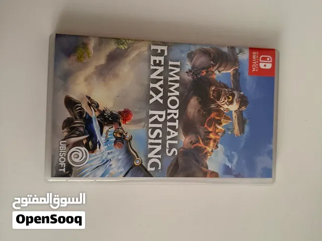 Immortal fenyx rising  nintendo switch