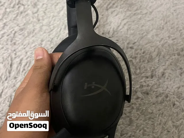 سماعة هايبر اكس 3استخدام قليل