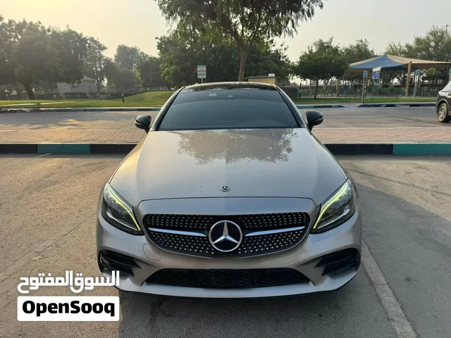 Mercedes C 300 Coupe  72000 Km  Excellent Condition  65000 Aed
