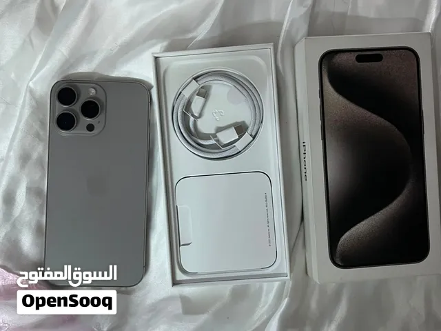 Apple iPhone 15 Pro Max 256 GB in Al Riyadh