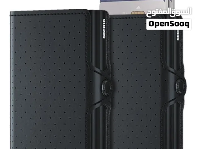 Secrid Twin Wallet With RFID Black Leather.. For More Than 15 Cards..