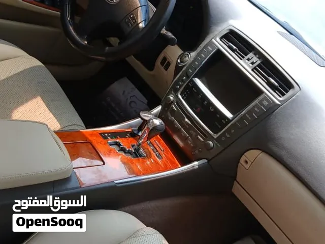 Used Lexus IS in Dubai