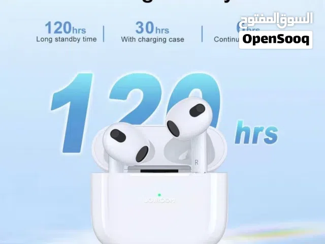 سماعات JOYROOM اللاسلكية – أناقة الصوت وجودته!t03splus بسعر مغري