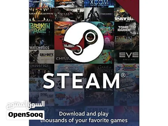 STEAM GIFT CARD 50 EURO KEY