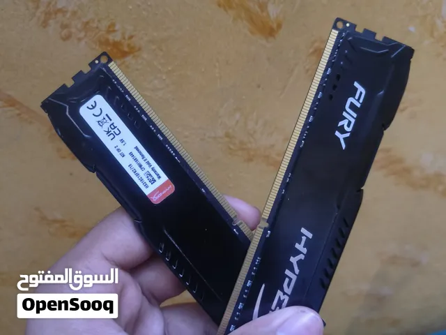 حبتين من الرامات للبيع ddr3 ( 8×2)