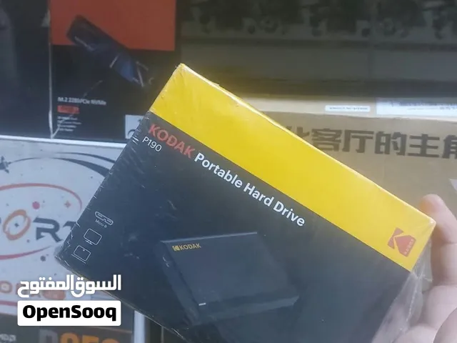هارد خارجي كوداك اصلي 2tb