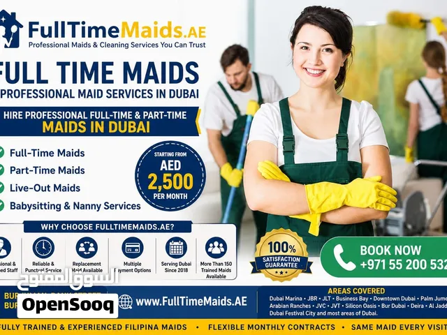 Fulltime maids Residential Property Care Services