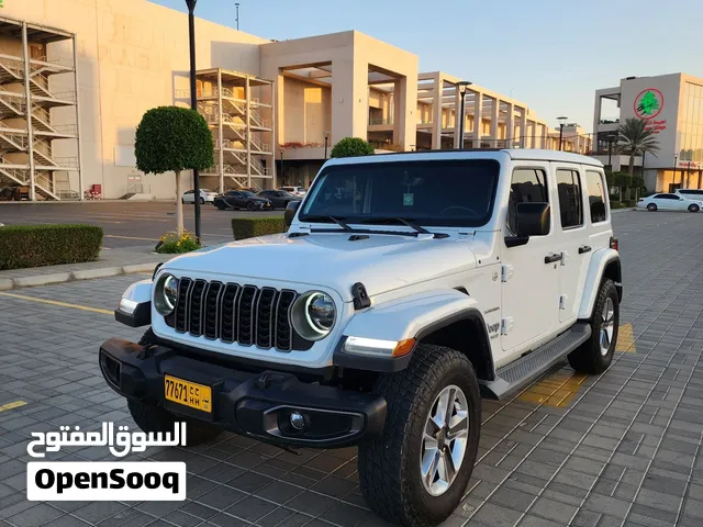 JL 2019 Jeep Wrangler جيب رانجلير صحارى سقف بنوراما