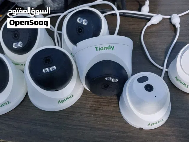 بيع معدات شبكات وكاميرات مراقبة – بحالة ممتازة (استخدام 3 شهور فقط)