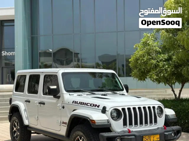 للبيع جيب ربيكون وكاله عمان المالك اول بسرفس الوكاله شبه جديد