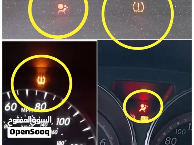بيع سناسر ضغط هواء الإطارات وسناسر واطفاء علامه الايرباج