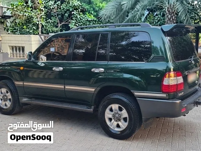 تويوتا لاند كروزر VXR 2006 خليجي مرخصة بفحص ممتاز وسعر مناسب