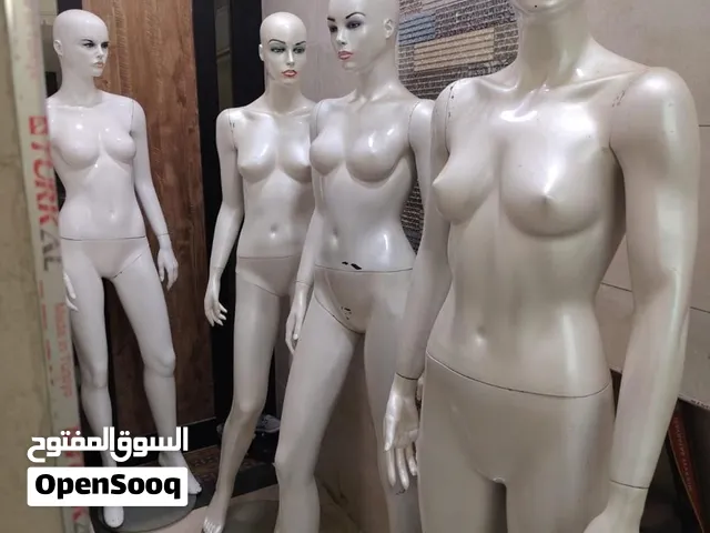 مليكان نسائي تركي للبيع عدد 6 قطع + ميز كاشير + خزانه