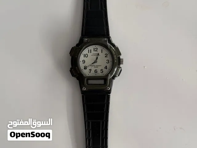 Casio Illuminator Analog Digital Watch – Black & Silver