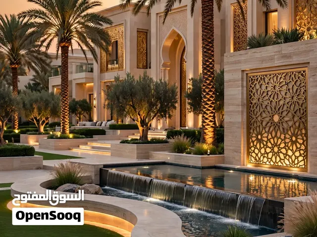 تنسيق وتصاميم الحدائق المنزلية  متخصصون في تصميم احداث ديكورات الحدائق