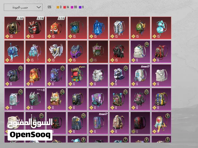 Pubg Accounts and Characters for Sale in Abu Dhabi
