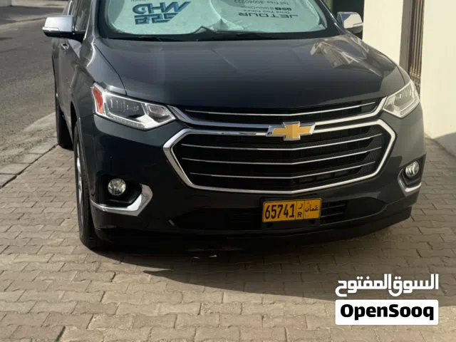 Chevrolet Traverse Premier 2018 (SUV) 7 seaters, Oman Agency