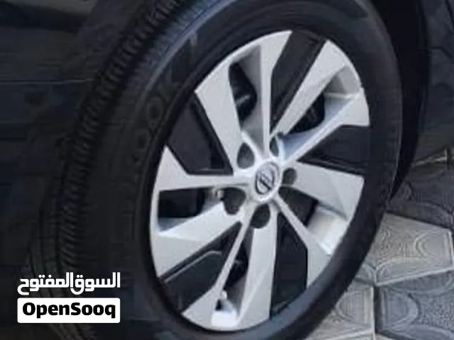رنجات التيما مع الاطارات شبه جديده مع الطاسات