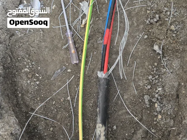 تحديد مكان أعطال الكابلات، عمانين كهرباء أدوات إصلاح كيبل متخصصين. underground cable fault. locator