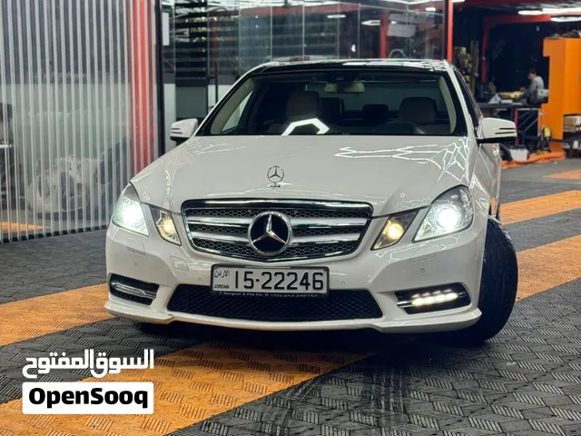 Used Mercedes Benz E-Class in Amman