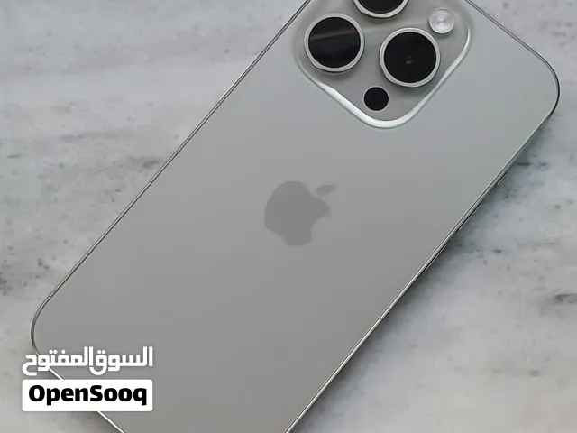 iPhone 15 Pro بطارية 95, 256 جيجا التلفون نظيف ومش مفتوح ولا مصلح