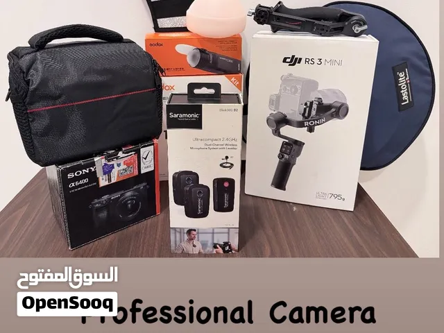 Sony alfa 6400 packge