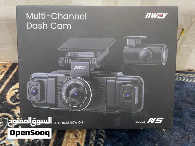 حماية متكاملة وأمان كامل لسيارتك مع كاميرا (IIWEY N5 - Multi-Channel Dash Cam)