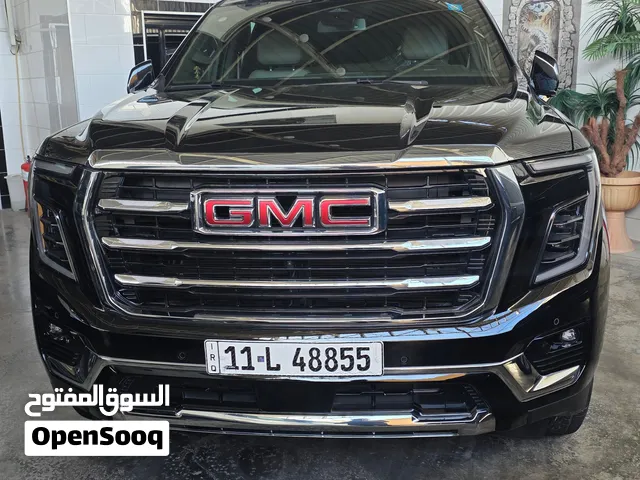 2025 GMC Yukon Standard