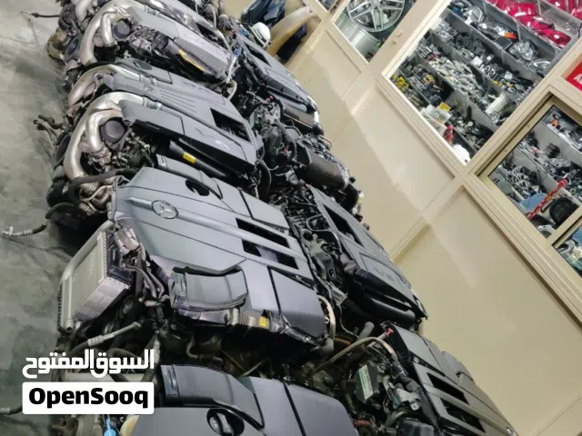 used engine gearbox spar parts