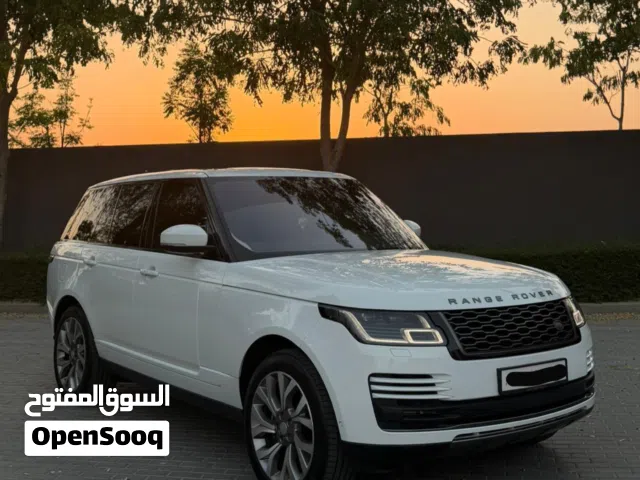 2019 Land Rover Range Rover Vogue