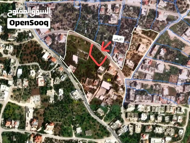 للبيع أرض مميزة في حي الفقها – طولكرم