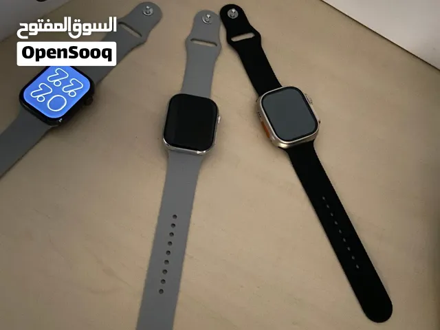 أقوى فخامة بسعر بلاش ساعات Series 9,11وUltra 2 الذكية.. كاشفة لإشعاراتك، رياضية،وشكلها أصلي 100%