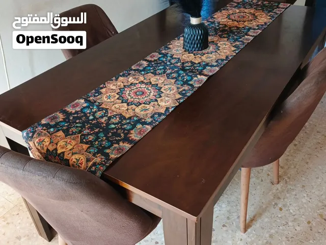 طاولة شفرة خشب ماليزي