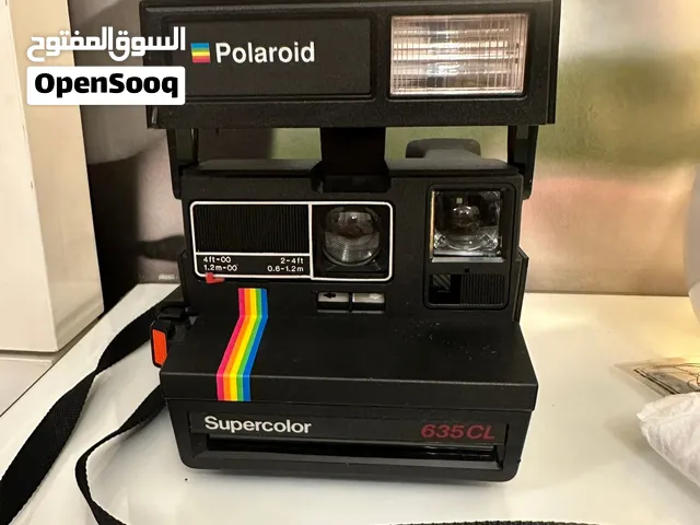 كاميرا بولارويد فورية كلاسيكية Polaroid 635 CL نظيفة جداً